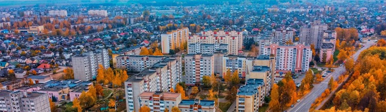 "Мая Радзiма - Беларусь!               Мой горад - мая любоў!"